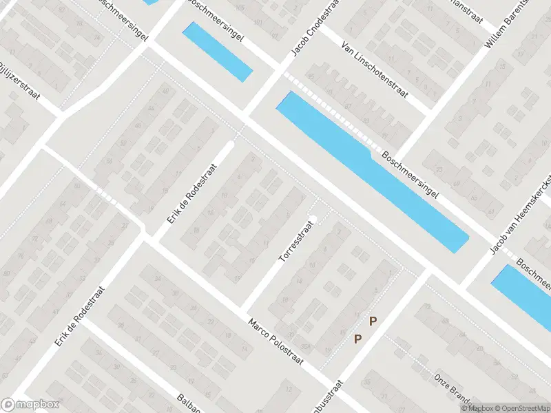Brandweer met gepaste spoed naar de Willem Barentszstraat in 's-Hertogenbosch