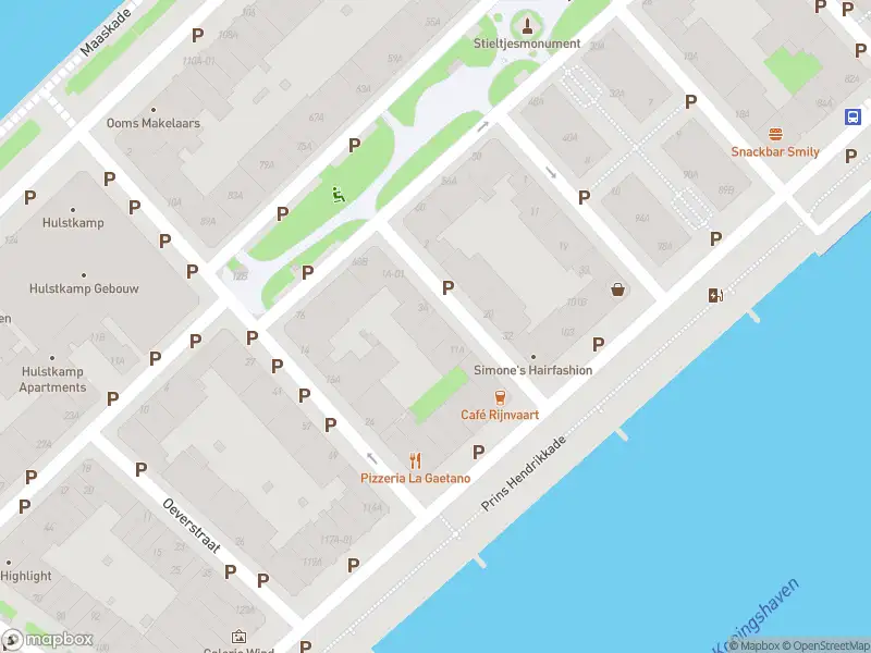 Besteld ambulance vervoer naar de Laurierstraat in Rotterdam