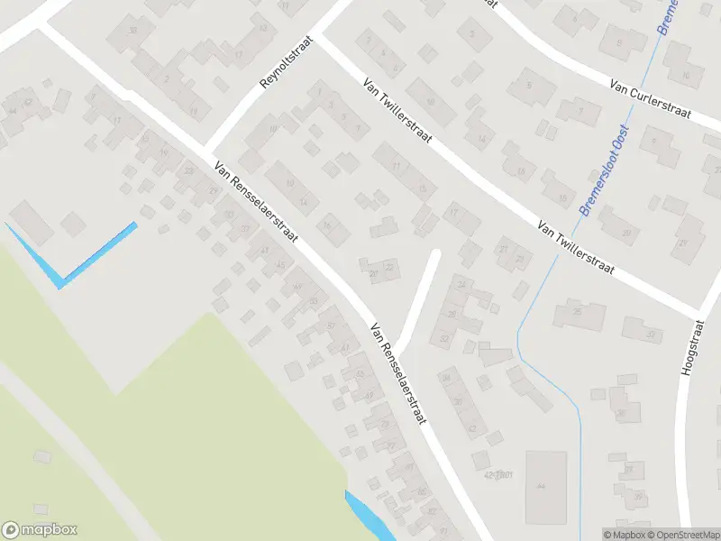 Brandweer met gepaste spoed naar de Van Rensselaerstraat in Nijkerk vanwege waarnemen gaslucht