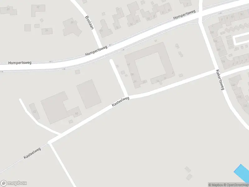 Brandweer met grote spoed naar de Kasteelweg in Landgraaf vanwege gebouwbrand