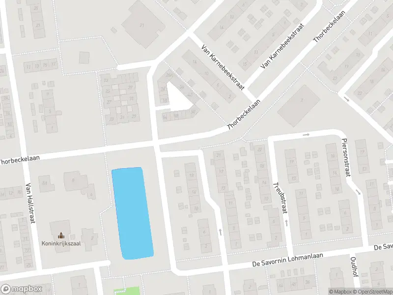 112 melding Overlastmelding Thorbeckelaan in Goes gesloten