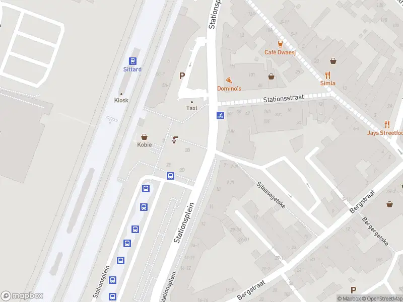 112 melding Overlastmelding Stationsplein in Sittard