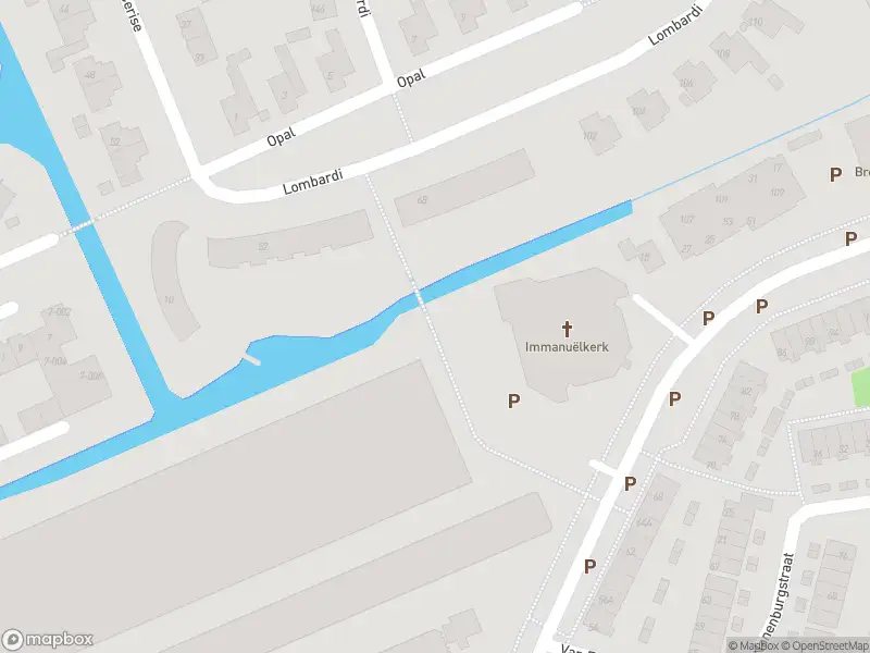 Brandweer en politie met gepaste spoed naar de Veerstraat in Wageningen