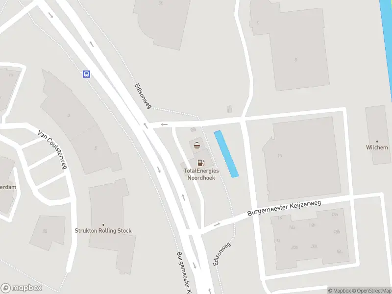 Ambulance met gepaste spoed naar de Burgemeester Keijzerweg in Papendrecht