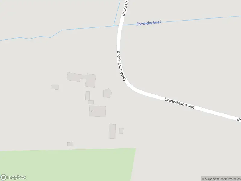 Politie naar de Dronkelaarseweg in Terschuur vanwege aanrijding met letsel