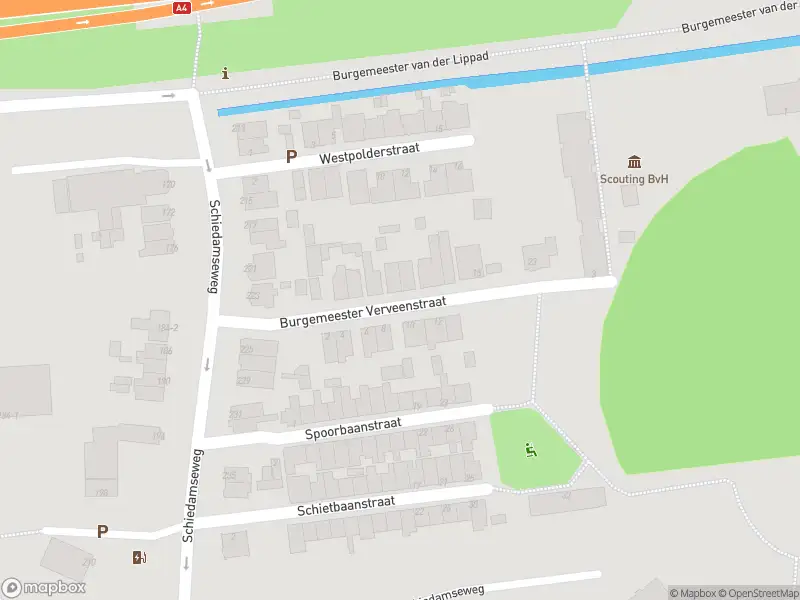 112 melding Ambulance met grote spoed naar de Burgemeester Verveenstraat in Schiedam