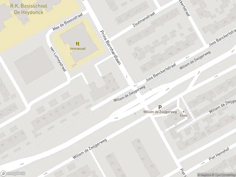 112 melding Politie naar de Prins Bernhardlaan in Best vanwege ongeval met letsel