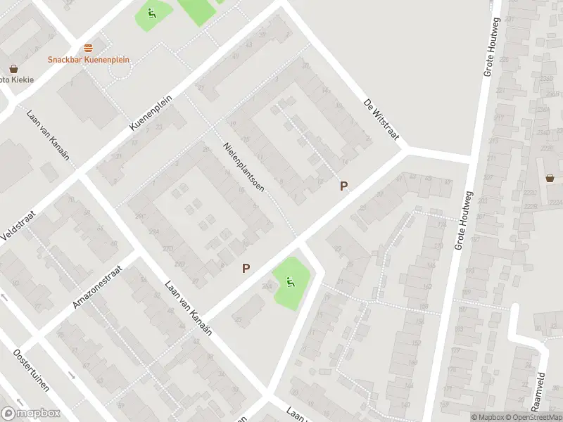 Ambulance naar de Nielenplantsoen in Beverwijk