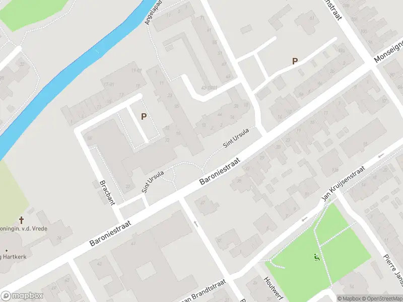 112 melding Politie naar de Baroniestraat in Boxtel vanwege ongeval met letsel