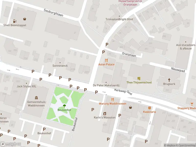 Anonieme overlastmelding Kerkweg-Oost in Waddinxveen gesloten