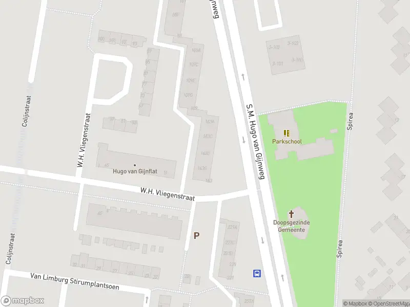 Overlastmelding S.M. Hugo van Gijnweg in Dordrecht gesloten