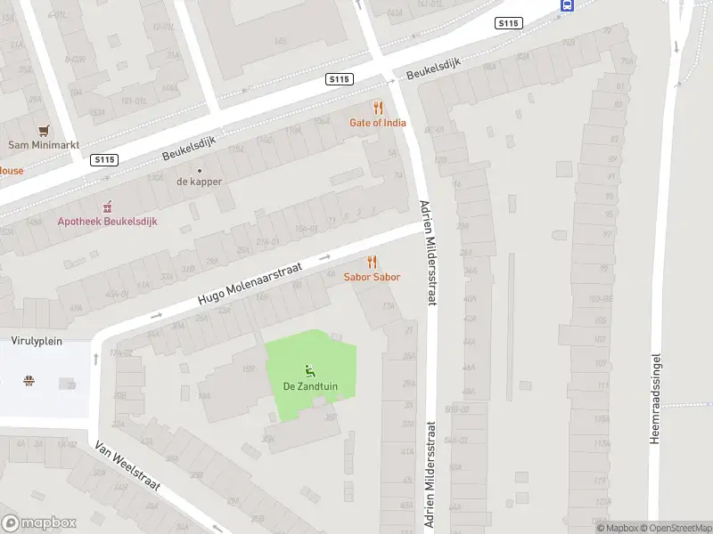 112 melding Ambulance met gepaste spoed naar de Hugo Molenaarstraat in Rotterdam