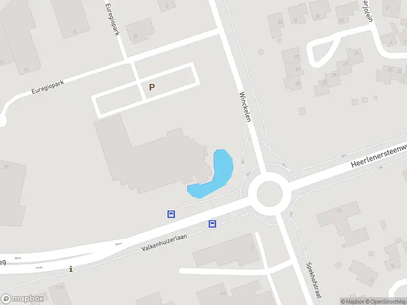 Politie naar de Winckelen in Kerkrade vanwege aanrijding met letsel