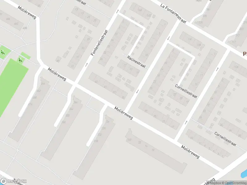 Ambulance met grote spoed naar de Molièreweg in Rotterdam