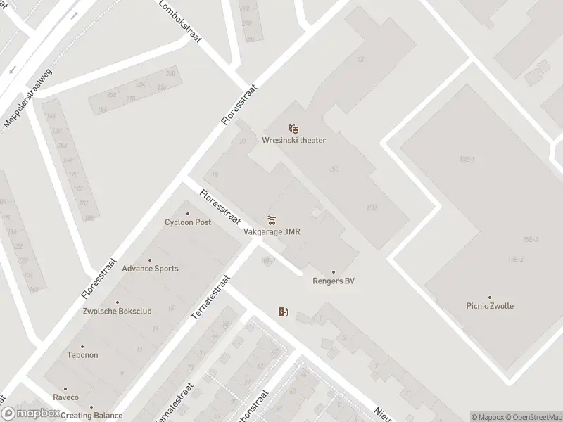 Politie naar de Floresstraat in Zwolle vanwege aanrijding met letsel