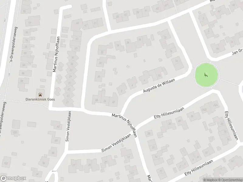 Overlastmelding Augusta de Witlaan in Kloetinge