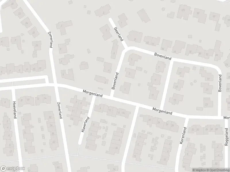 Brandweer met grote spoed naar de Bovenland in Geldrop vanwege gebouwbrand