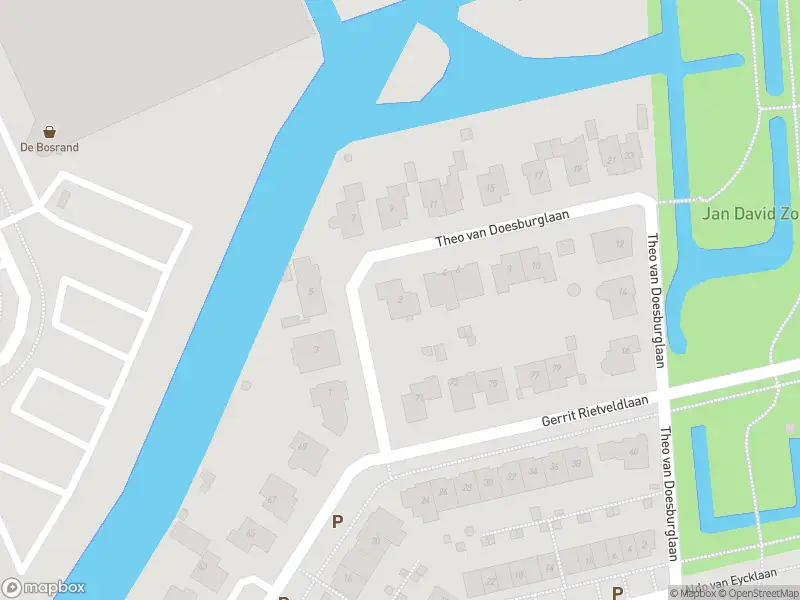 112 melding Overlastmelding Theo van Doesburglaan in Oegstgeest gesloten