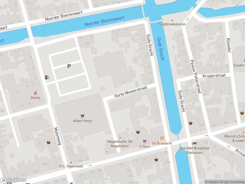 112 melding Overlastmelding Korte Westerstraat in Enkhuizen (Noord-Holland)