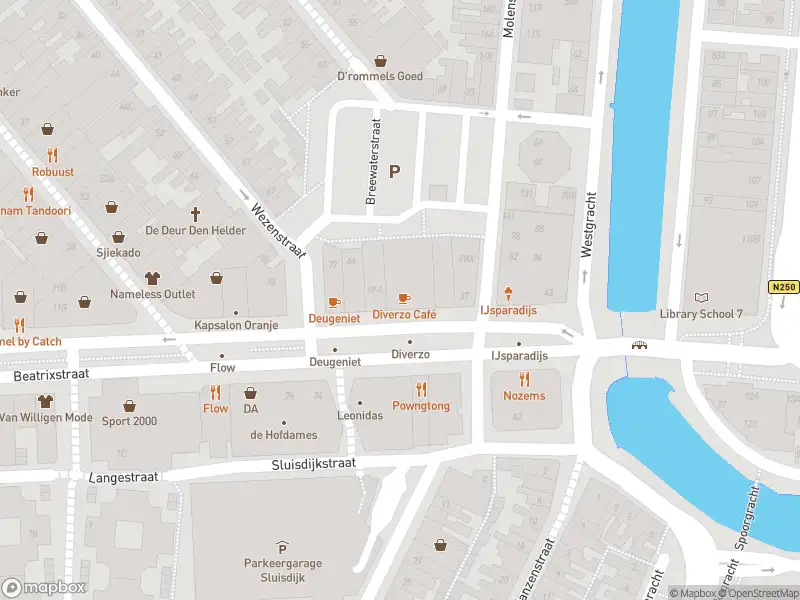 112 melding Overlastmelding Keizersgracht in Den Helder gesloten