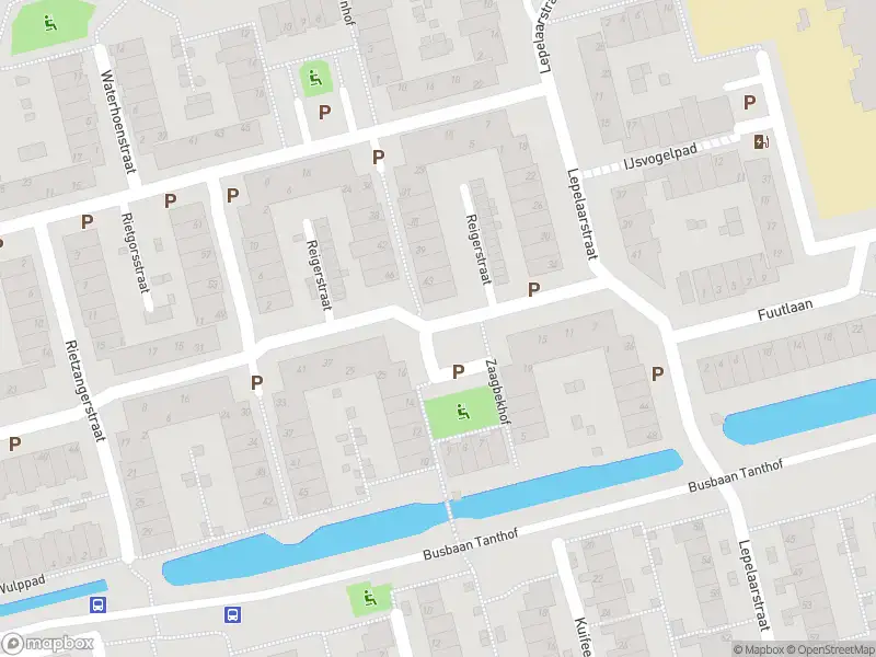 Besteld ambulance vervoer naar de Reigerstraat in Delft