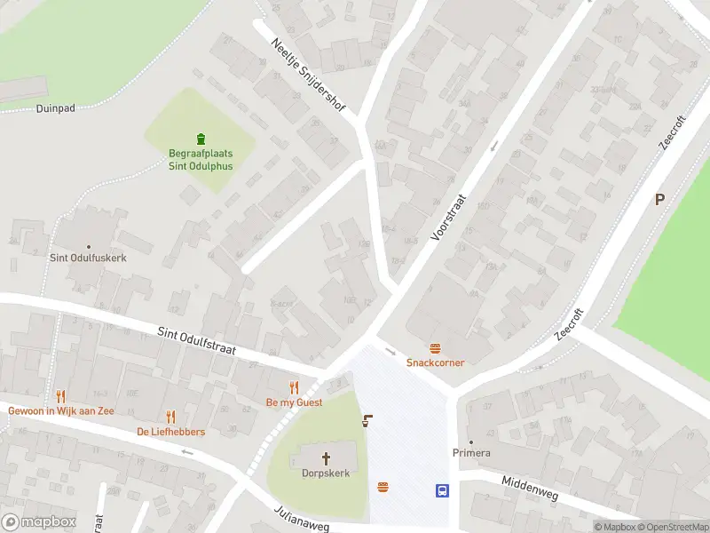 112 melding Overlastmelding Voorstraat in Wijk aan Zee (Noord-Holland)