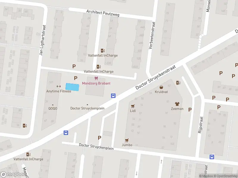 Politie met grote spoed naar de Dr. Struyckenplein in Breda vanwege letsel