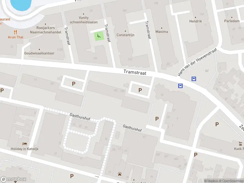 112 melding Overlastmelding Tramstraat in Katwijk