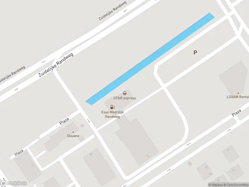 Brandweer met gepaste spoed naar de Zuidelijke Randweg in Moerdijk