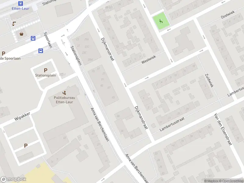 112 melding Brandweer met grote spoed naar de Dijkmanstraat in Etten-Leur