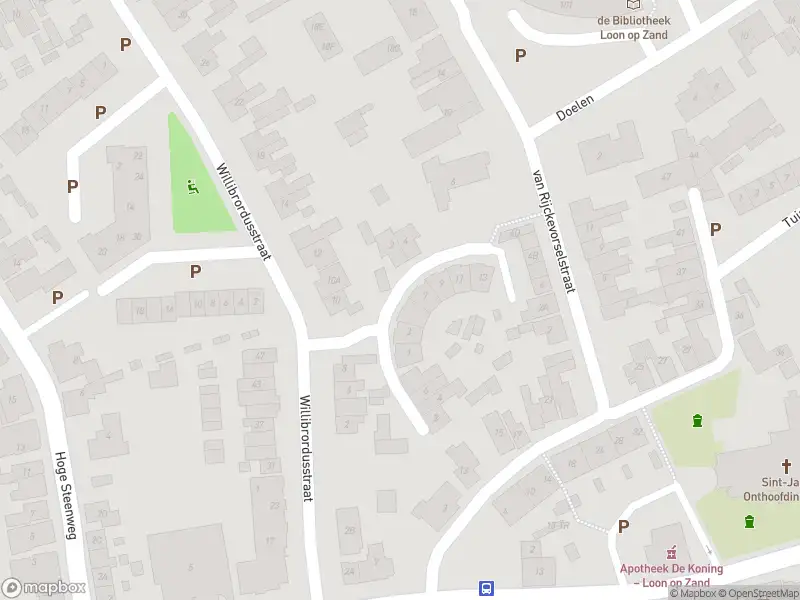 Overlastmelding Monseigneur Coomansstraat in Loon op Zand