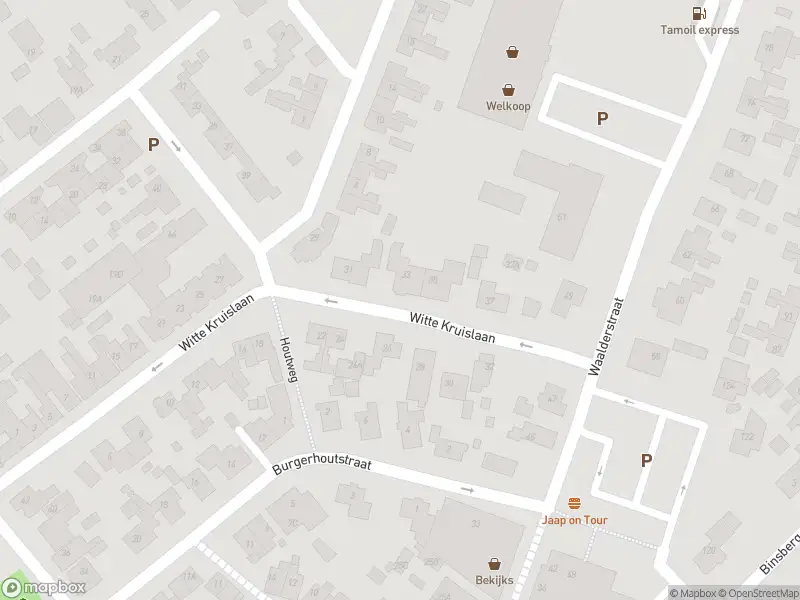 Ambulance met gepaste spoed naar de Molenstraat in Den Burg