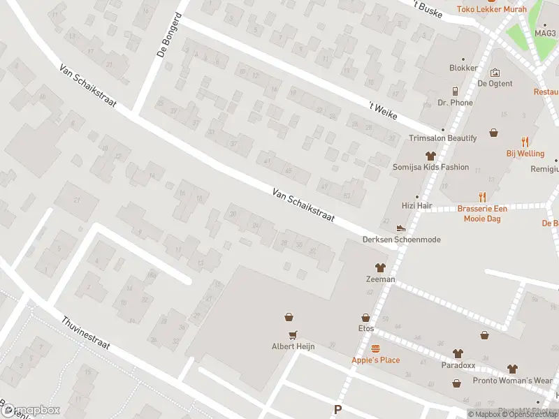 Overlastmelding Thuvinestraat in 6921BC Duiven