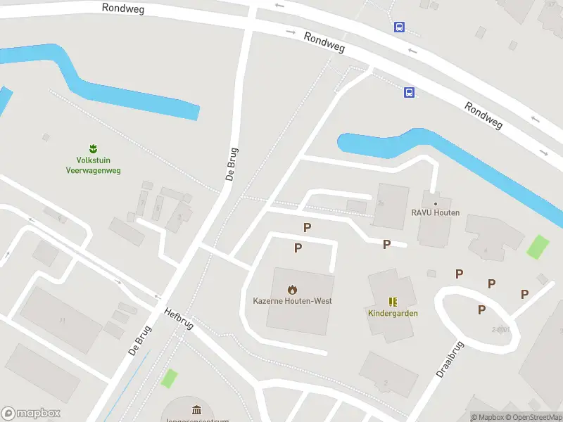 Politie naar de De Brug in Houten vanwege aanrijding met letsel