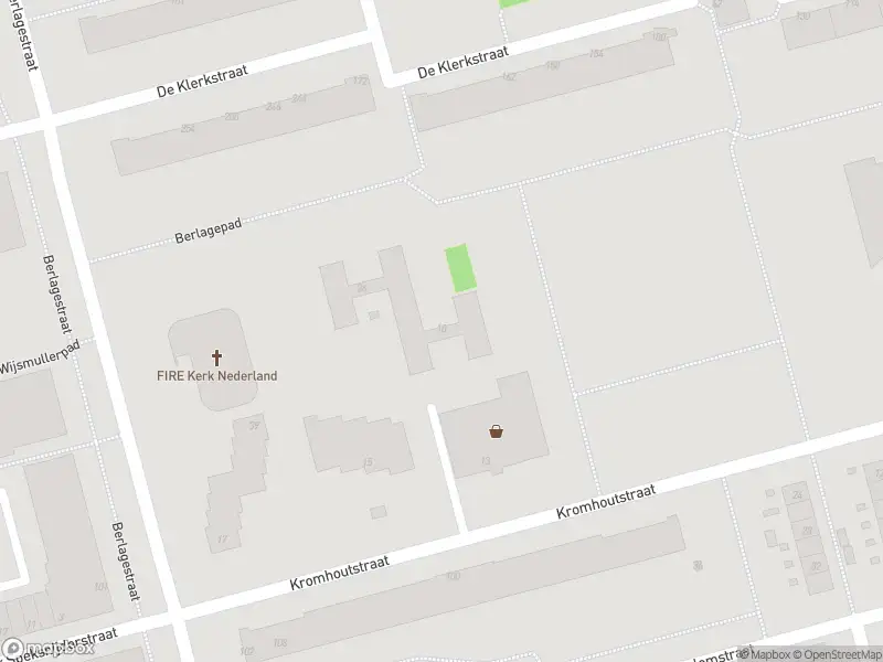 Brandweer met gepaste spoed naar de Berlagepad in Rotterdam vanwege afgaan automatisch brandalarm