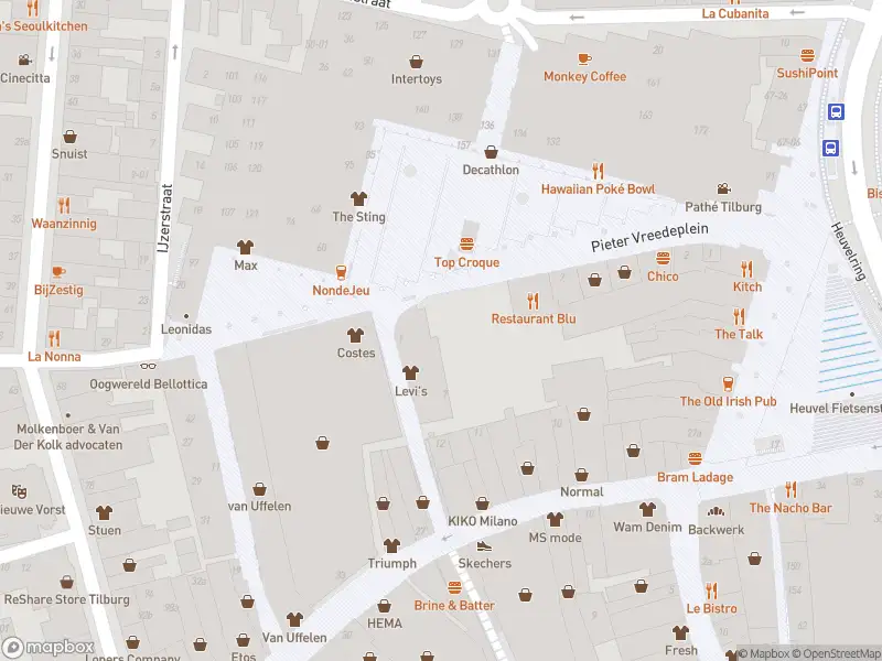 Overlastmelding Pieter Vreedeplein in Tilburg