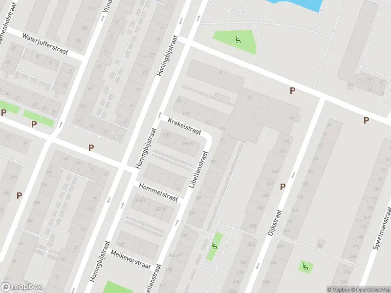 Ambulance met gepaste spoed naar de Krekelstraat in Rotterdam