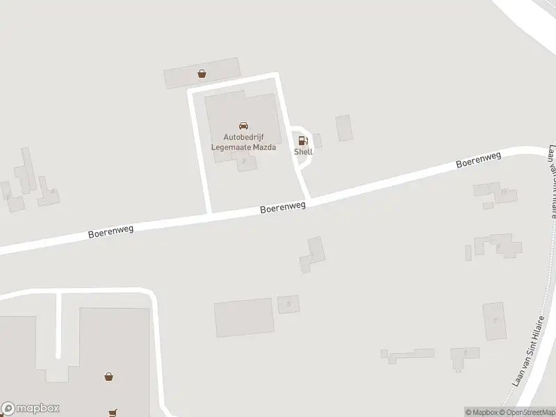 Brandweer met gepaste spoed naar de Boerenweg in Zierikzee