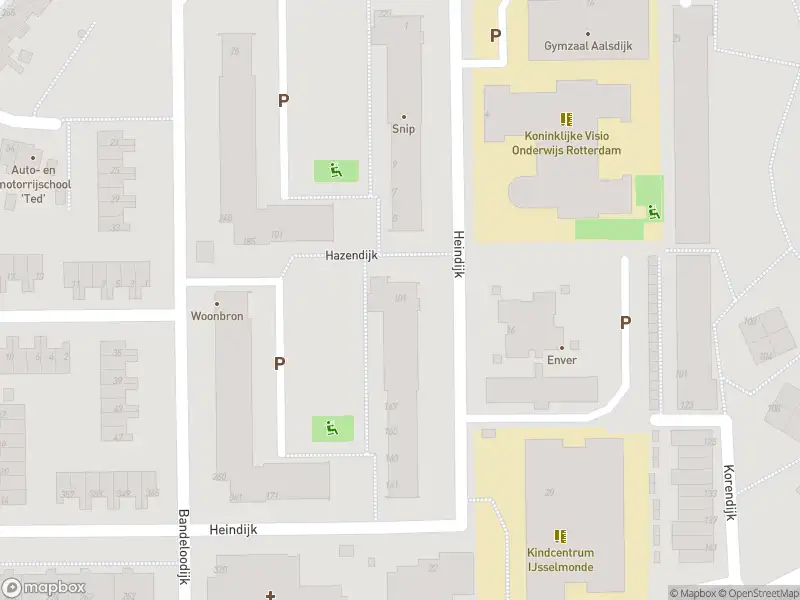 112 melding Ambulance met gepaste spoed naar de Heindijk in Rotterdam