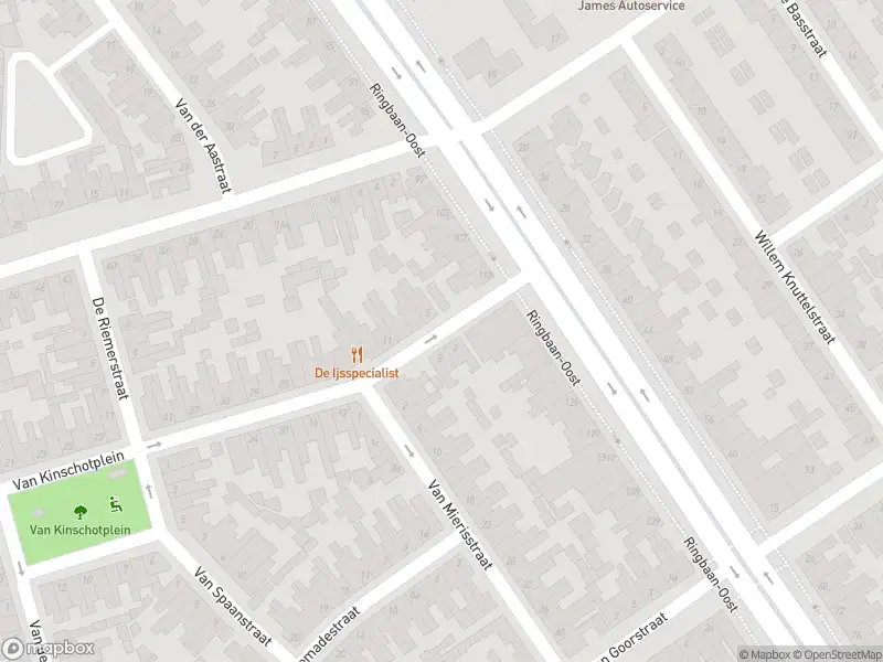 112 melding Overlastmelding Van Alphenstraat in Tilburg