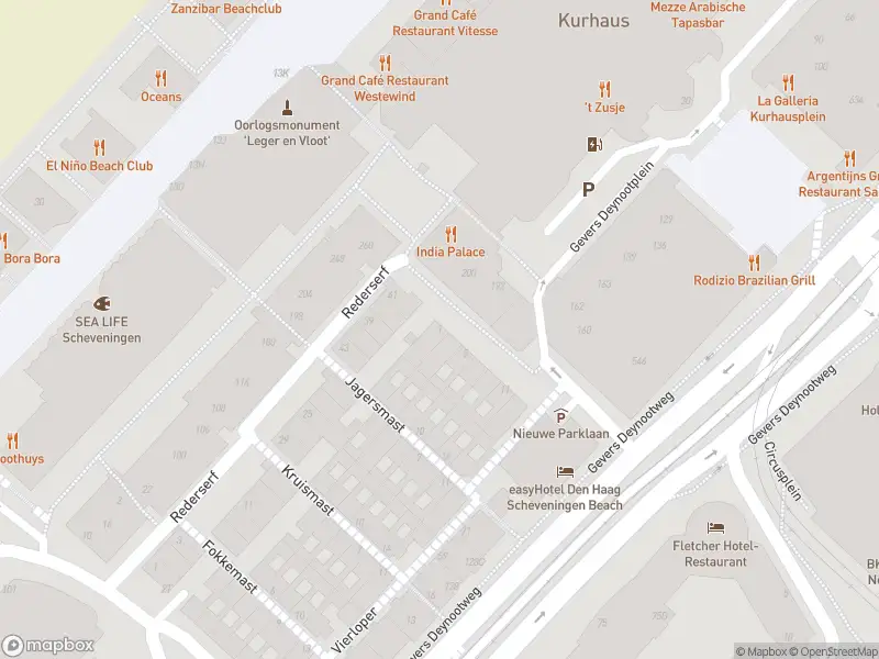 Ambulance met grote spoed naar de Bezaansmast in 's-Gravenhage