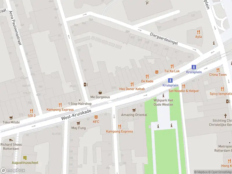 112 melding Ambulance met grote spoed naar de West-Kruiskade in Rotterdam