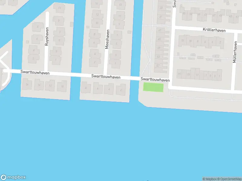 Ambulance met gepaste spoed naar de Swarttouwhaven in Barendrecht