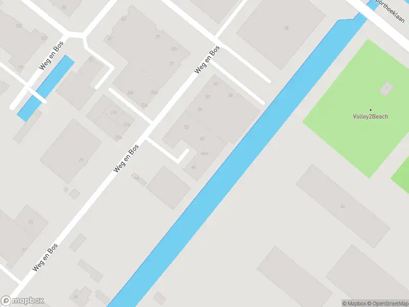 Ambulance met gepaste spoed naar de Weg en Bos in Bergschenhoek