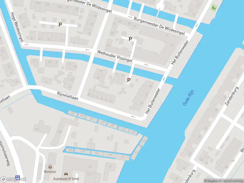 Brandweer met gepaste spoed naar de Rhijnhofweg in Oegstgeest