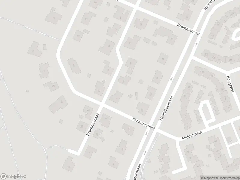 Overlastmelding Krommemeet in Goes