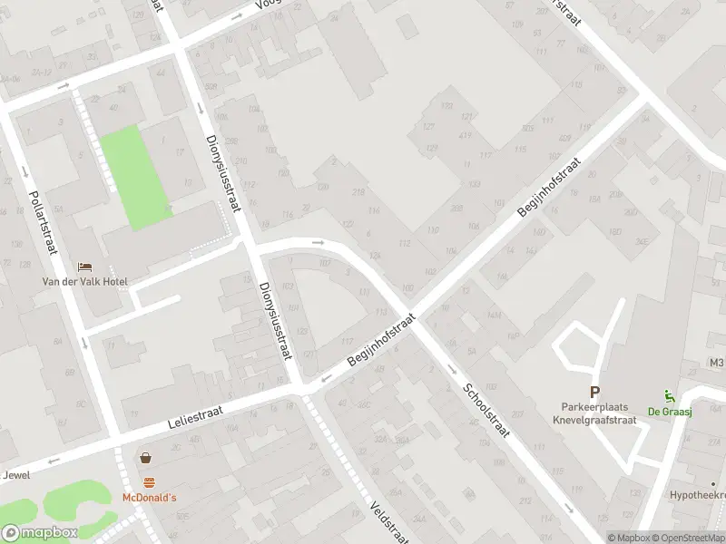 Brandweer met gepaste spoed naar de Jo Hansenstraat in Roermond