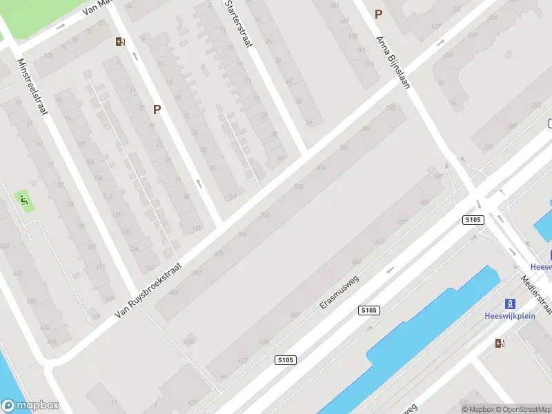 112 melding Traumahelikopter naar de Van Ruysbroekstraat in 's-Gravenhage