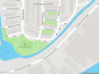 Ambulance met gepaste spoed naar de Ranonkelplantsoen in Gouda