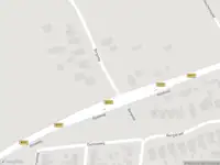 Brandweer met gepaste spoed naar de Bergweg in Neede vanwege stormschade